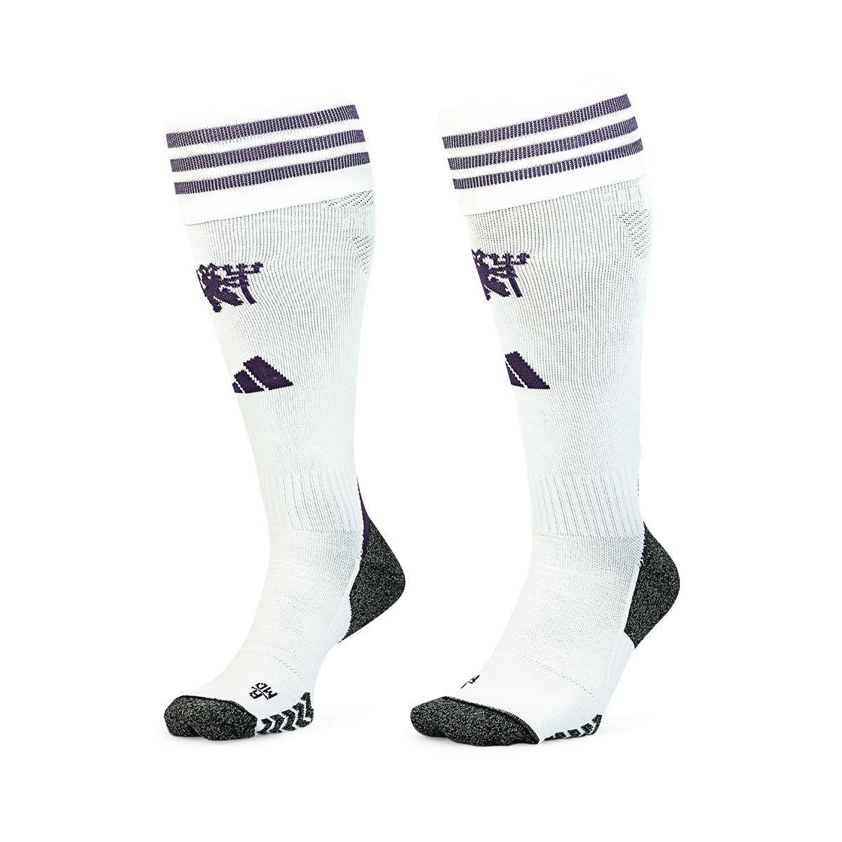 ADIDAS MANCHESTER UNITED 2025/2026 AWAY SOCKS - WHITE