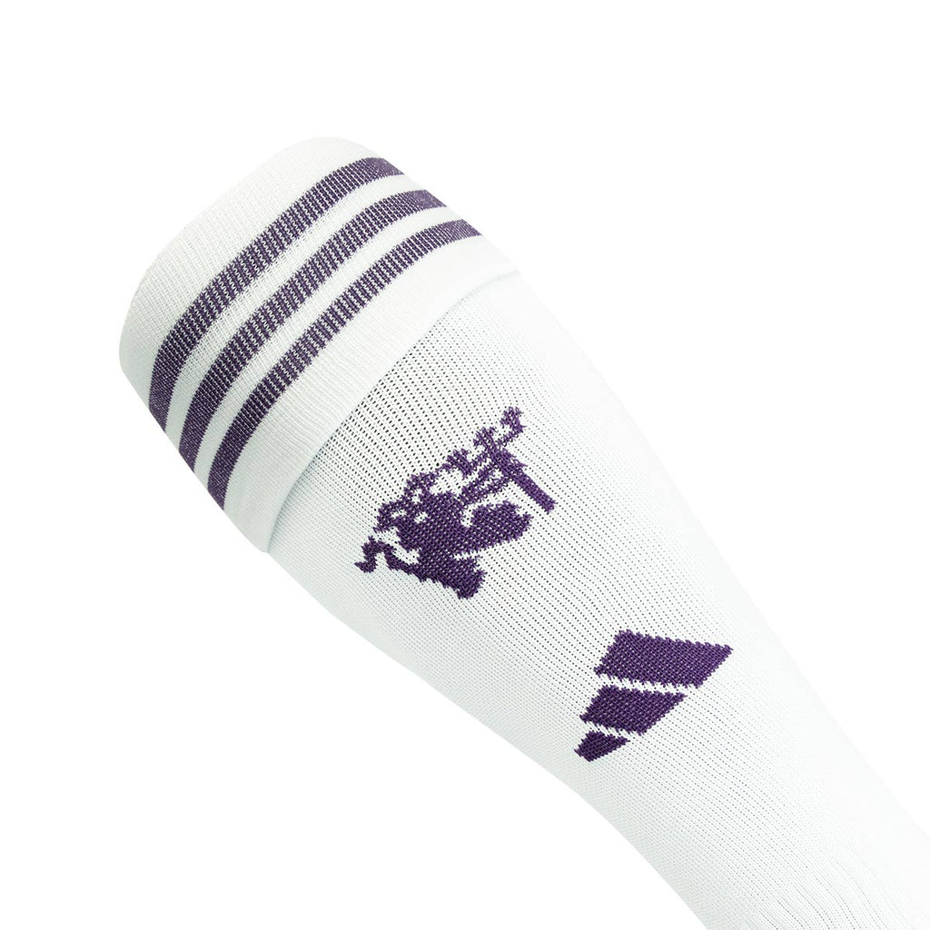 ADIDAS MANCHESTER UNITED 2025/2026 AWAY SOCKS - WHITE