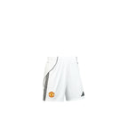 ADIDAS MAN UTD 2025/2026 HOME KIDS SHORTS - WHITE