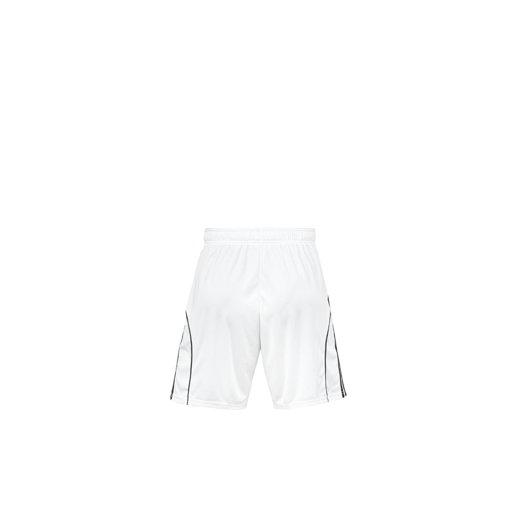 ADIDAS MAN UTD 2025/2026 HOME KIDS SHORTS - WHITE