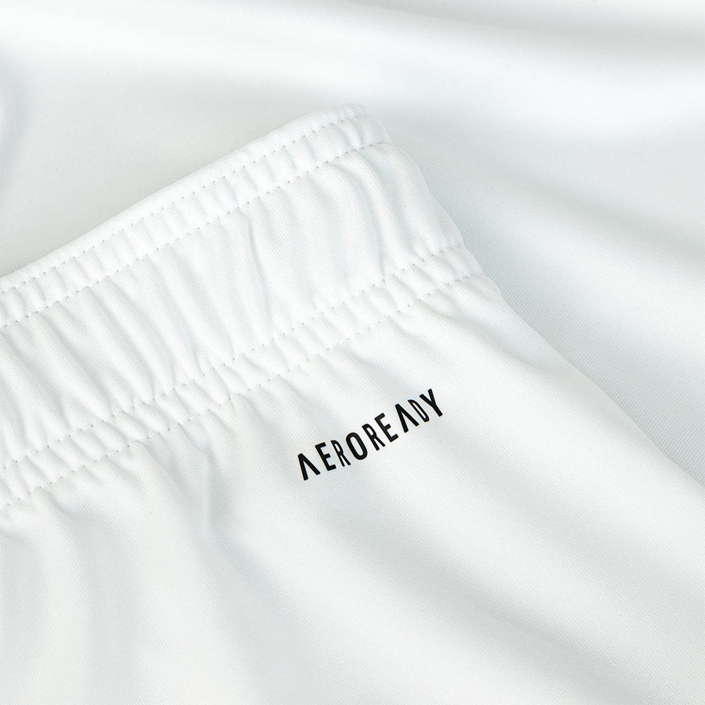 ADIDAS MAN UTD 2025/2026 HOME KIDS SHORTS - WHITE
