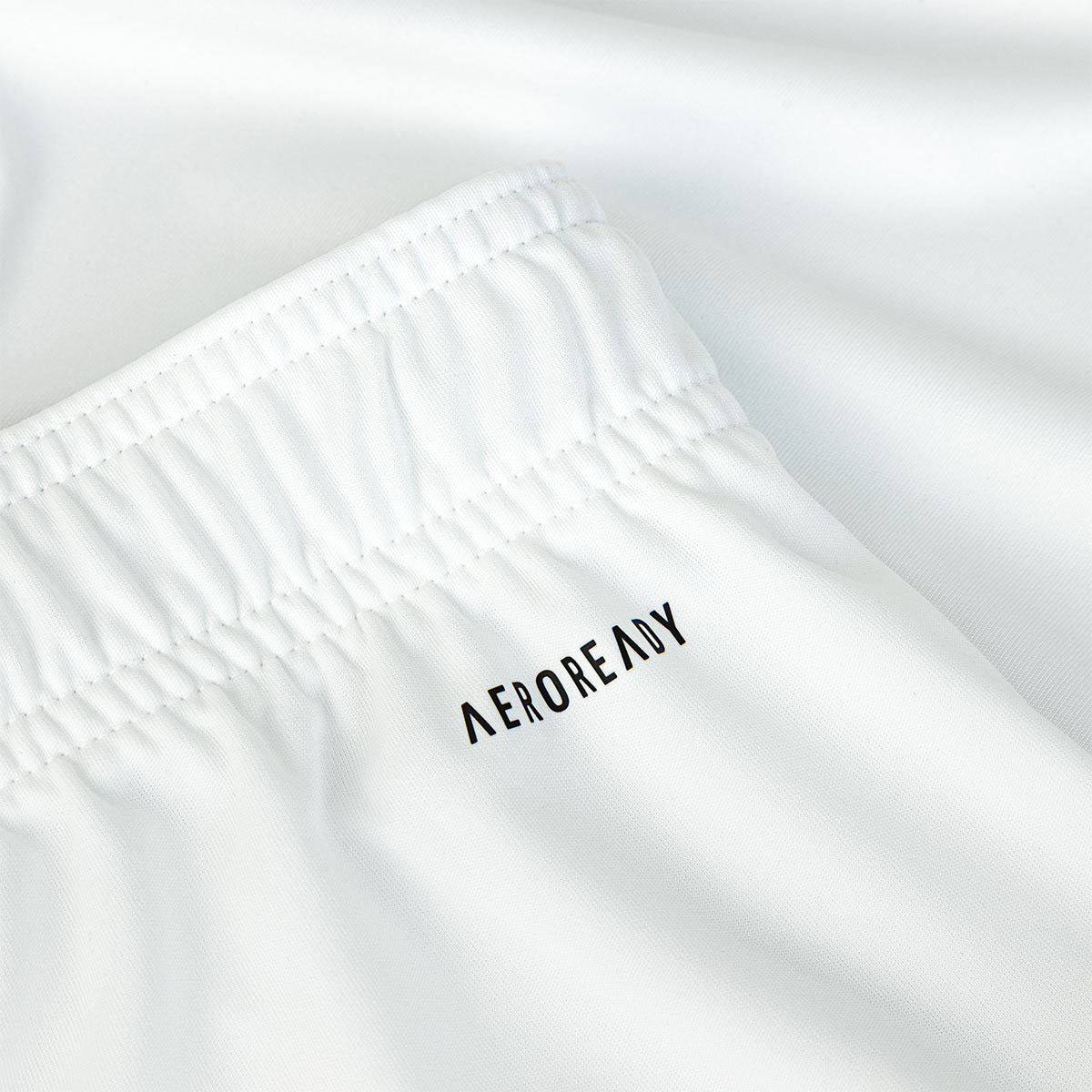 ADIDAS MAN UTD 2025/2026 HOME KIDS SHORTS - WHITE