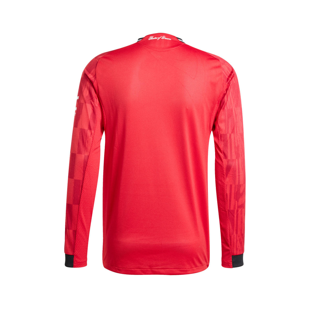 ADIDAS MAN UTD 2025/2026 HOME PLAYER LONG SLEEVE JERSEY - MUFC RED