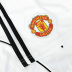ADIDAS MAN UTD 2025/2026 HOME SHORTS - WHITE