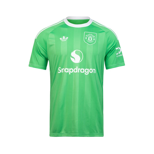 ADIDAS MAN UTD 2025/2026 THIRD GK JERSEY - SEMI SCREAMING GREEN