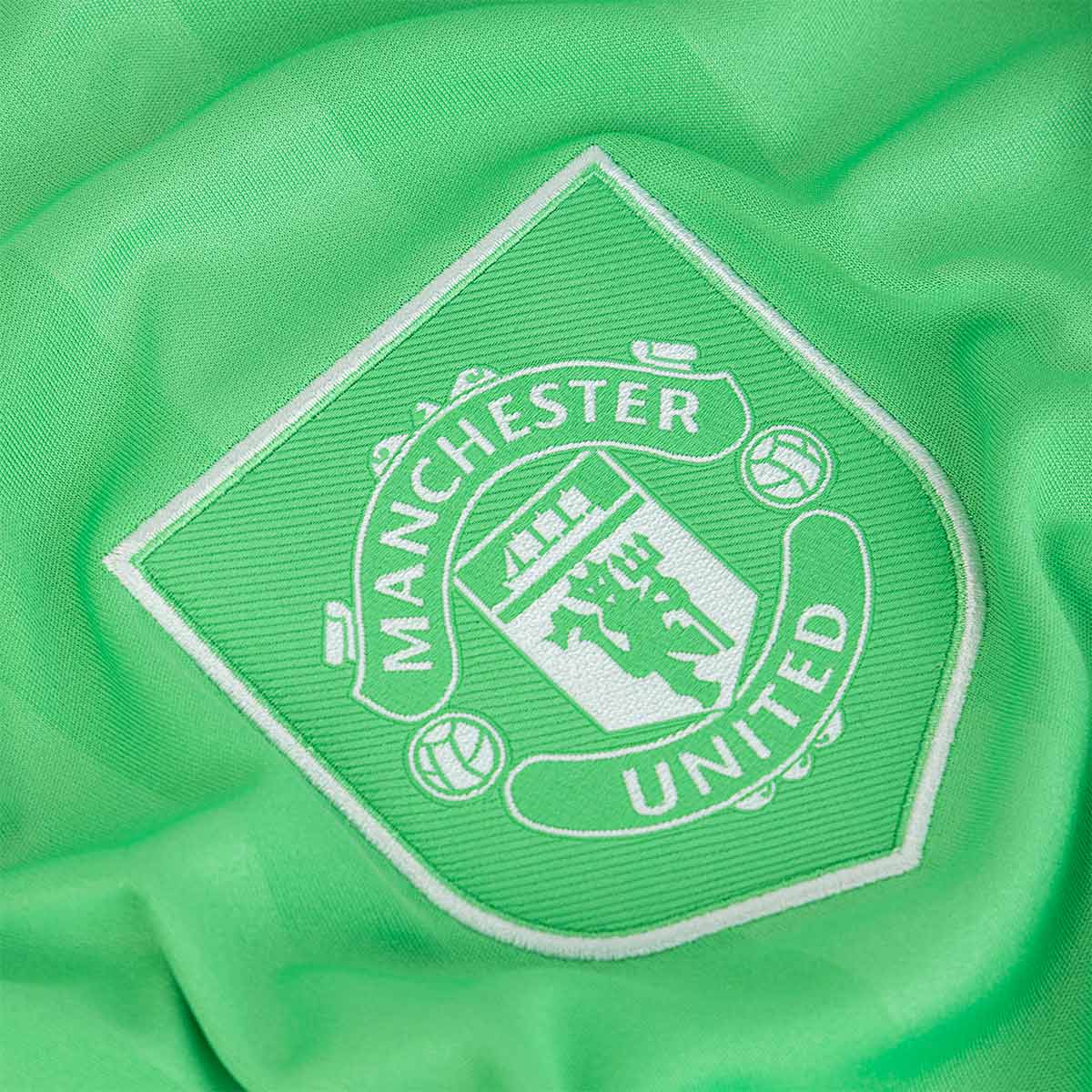 ADIDAS MAN UTD 2025/2026 THIRD GK JERSEY - SEMI SCREAMING GREEN