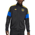 ADIDAS MANCHESTER UNITED TRACK TOP - BLACK