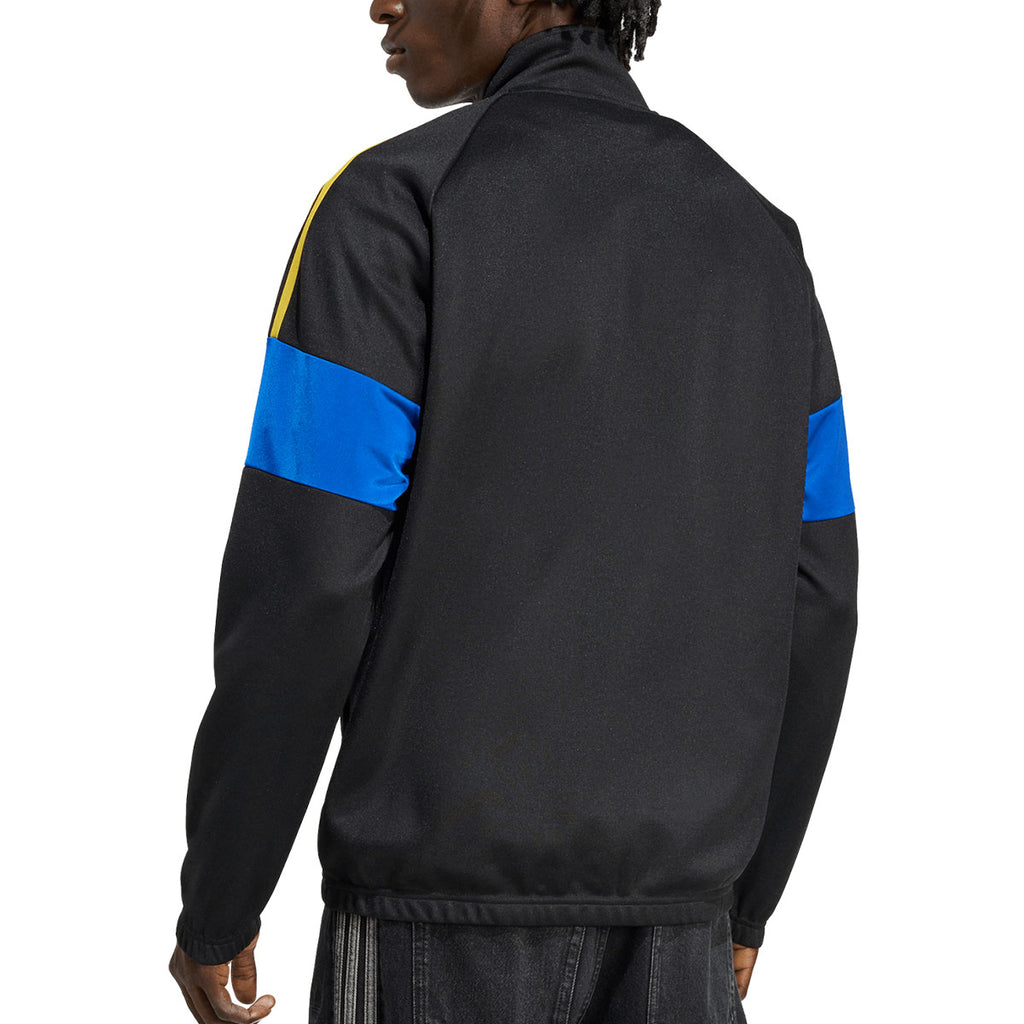 ADIDAS MANCHESTER UNITED TRACK TOP - BLACK