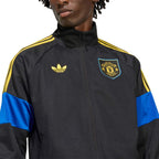 ADIDAS MANCHESTER UNITED TRACK TOP - BLACK