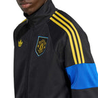 ADIDAS MANCHESTER UNITED TRACK TOP - BLACK