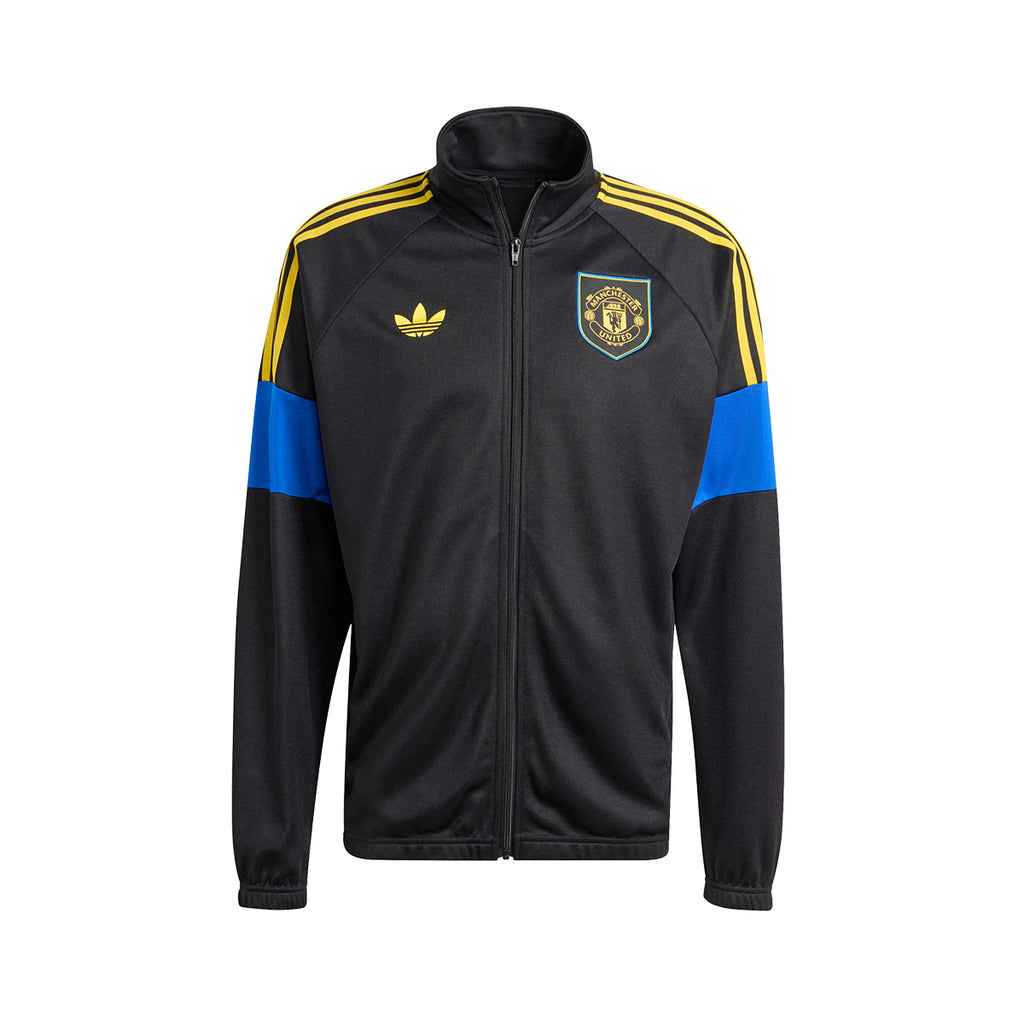 ADIDAS MANCHESTER UNITED TRACK TOP - BLACK
