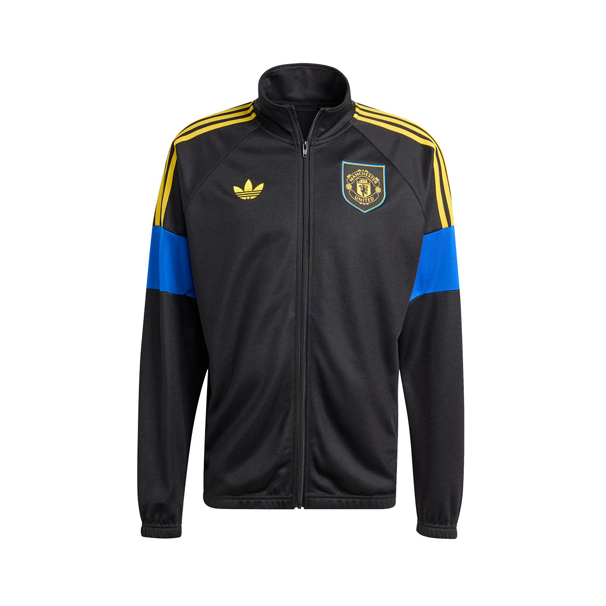 ADIDAS MANCHESTER UNITED TRACK TOP - BLACK
