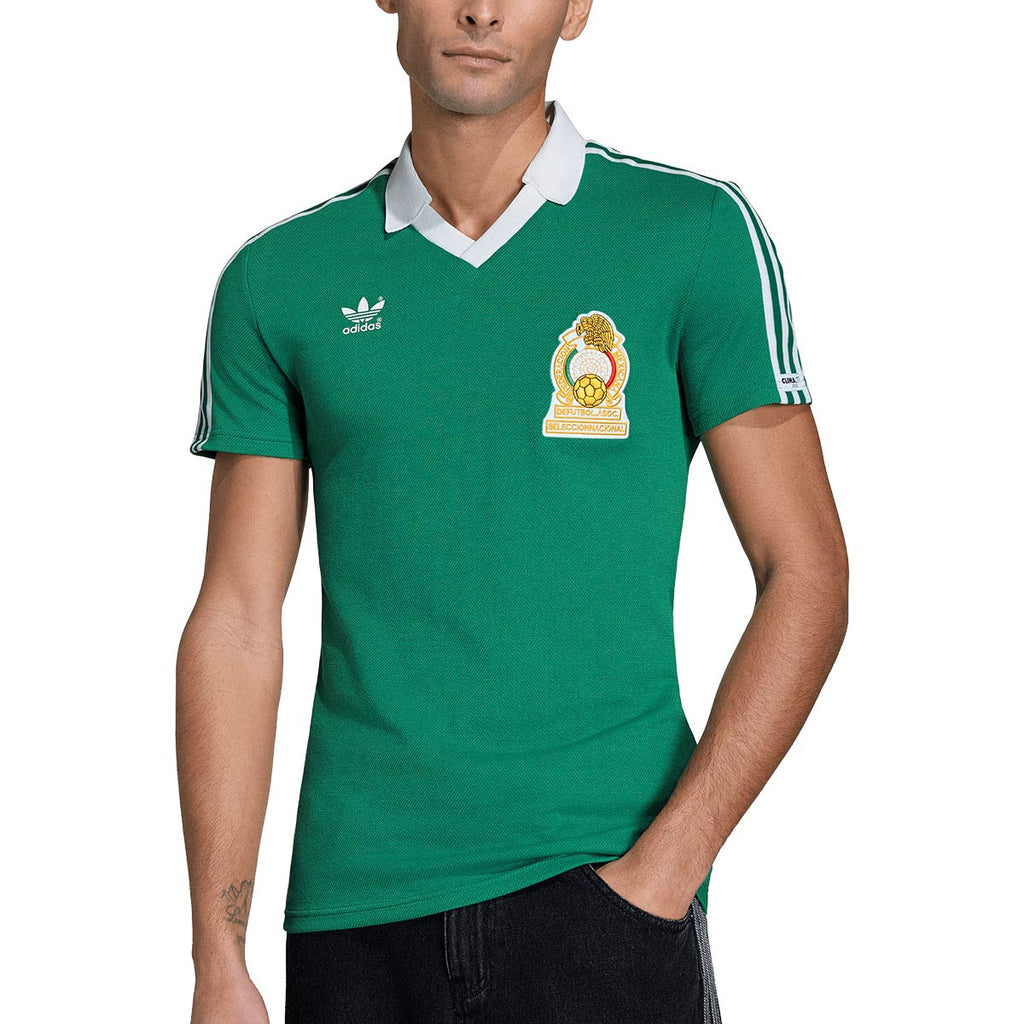 ADIDAS MEXICO 1986 HOME JERSEY - GREEN
