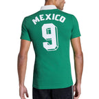 ADIDAS MEXICO 1986 HOME JERSEY - GREEN