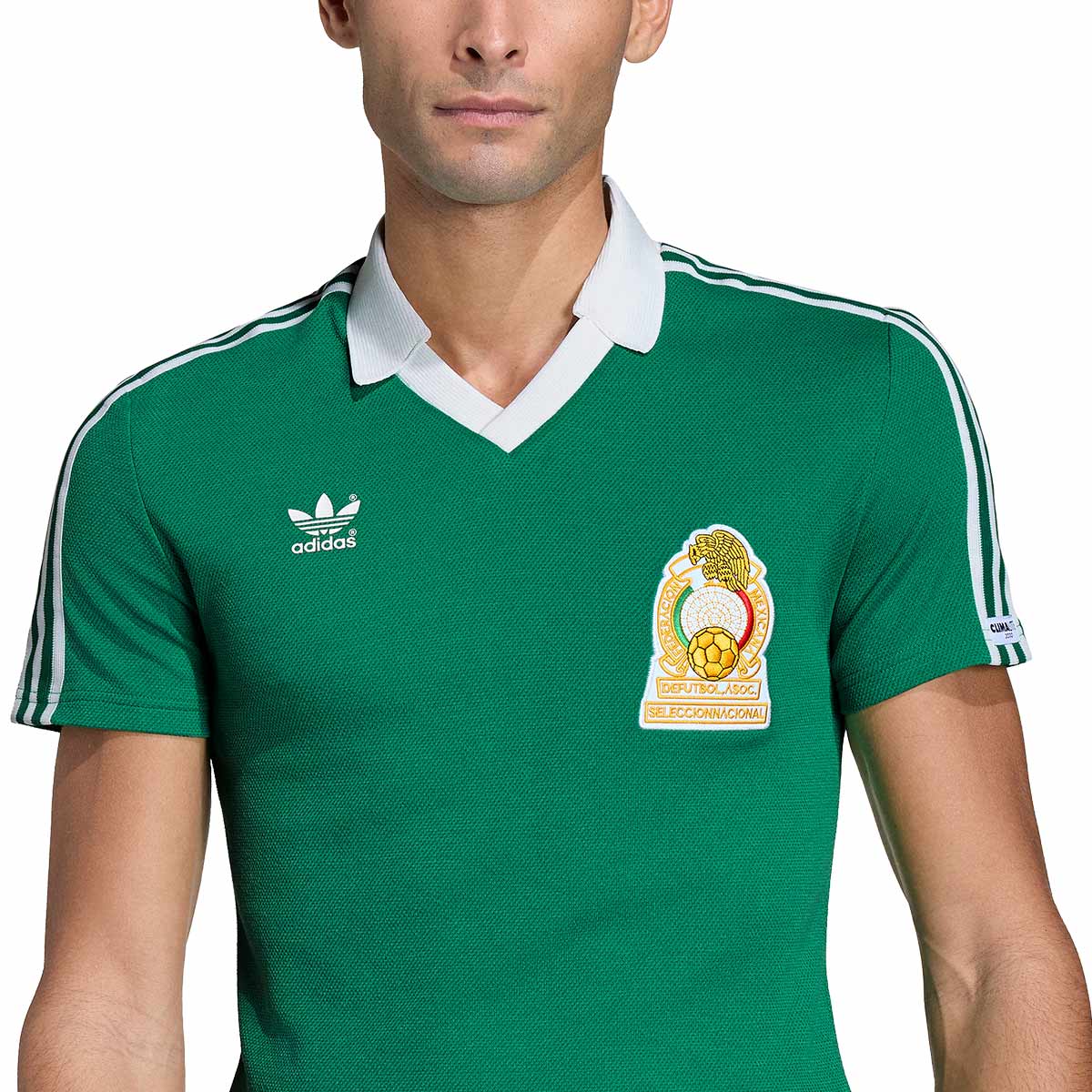 ADIDAS MEXICO 1986 HOME JERSEY - GREEN