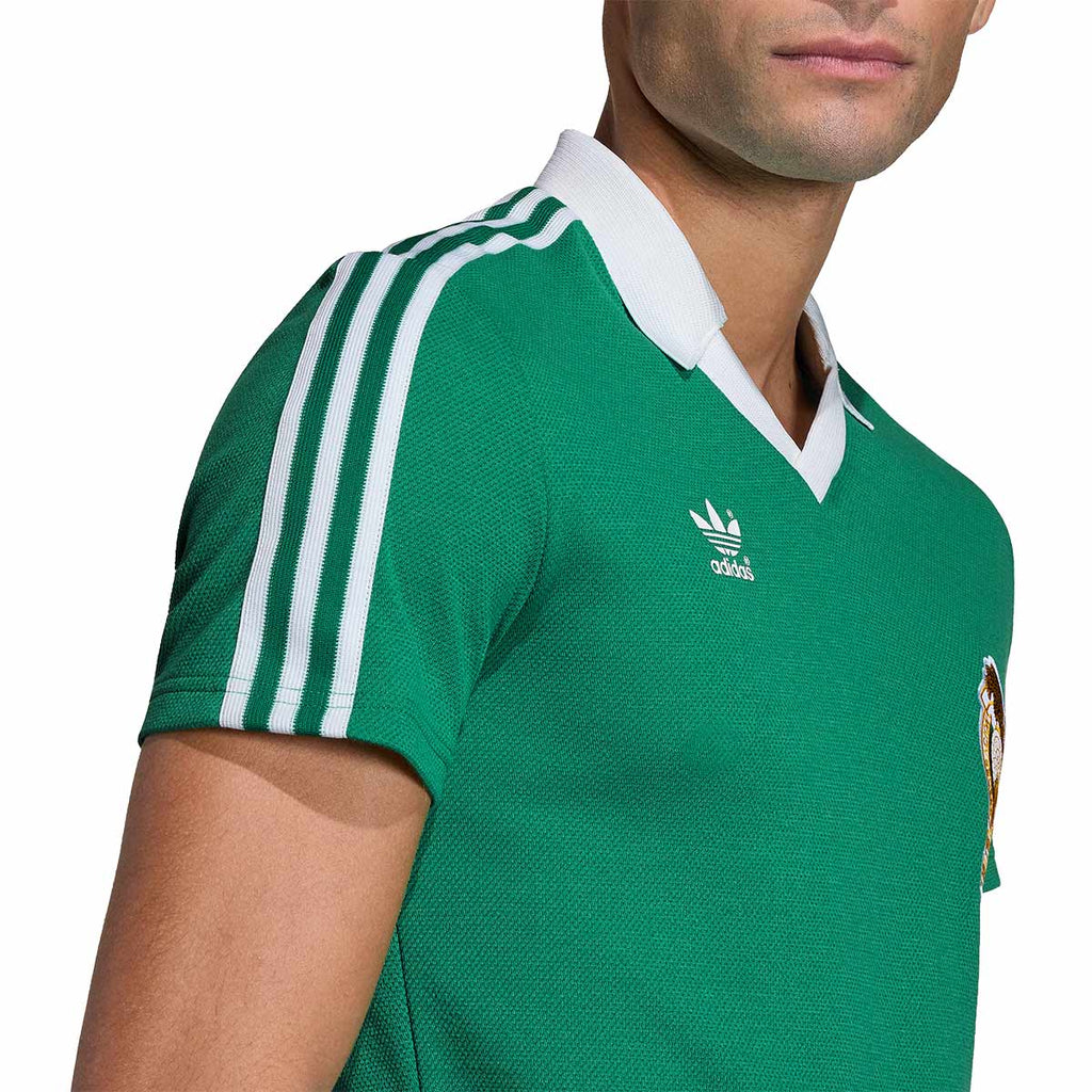 ADIDAS MEXICO 1986 HOME JERSEY - GREEN