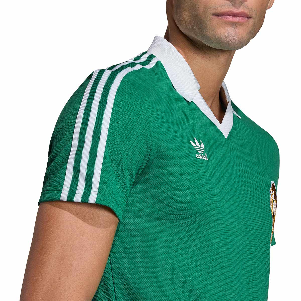 ADIDAS MEXICO 1986 HOME JERSEY - GREEN