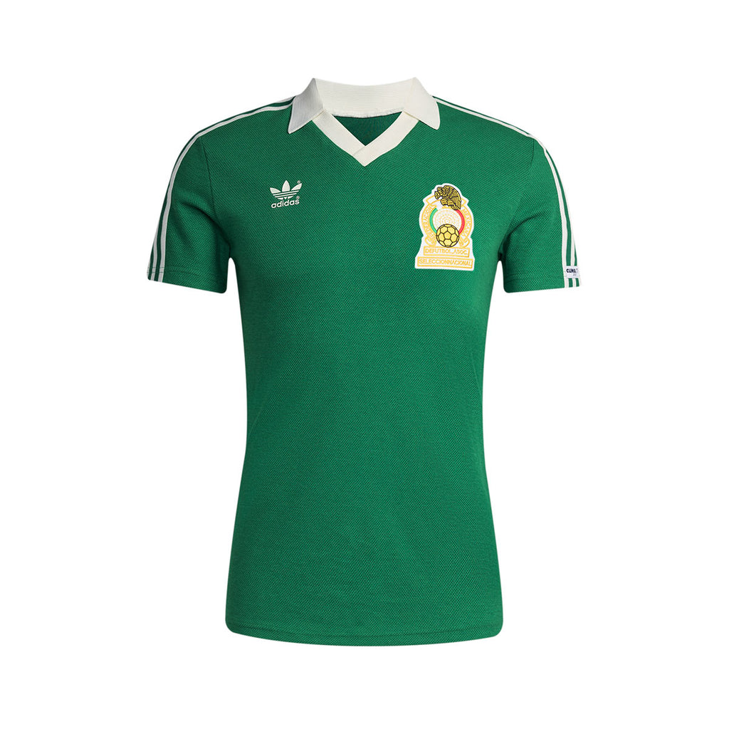 ADIDAS MEXICO 1986 HOME JERSEY - GREEN