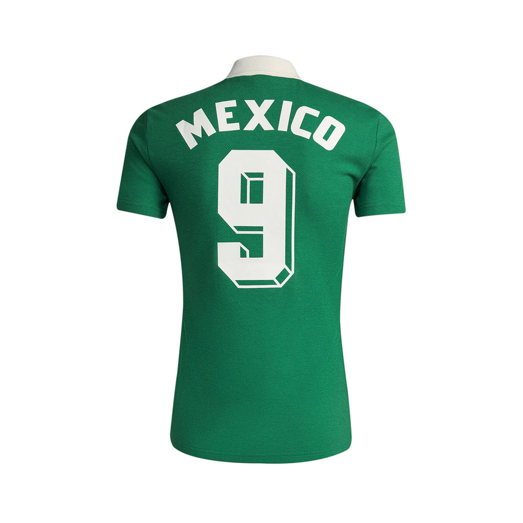 ADIDAS MEXICO 1986 HOME JERSEY - GREEN