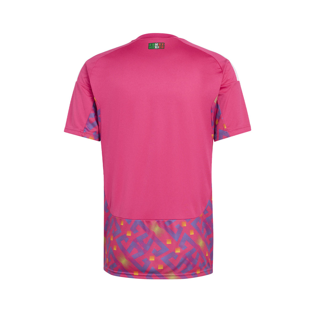 ADIDAS MEXICO 2026 HOME GK JERSEY - TEAM REAL MAGENTA