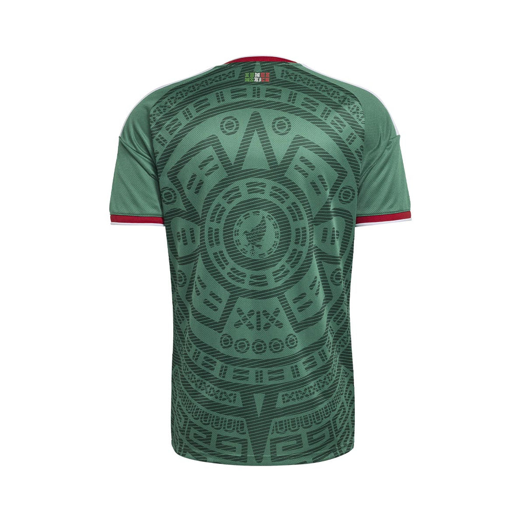 ADIDAS MEXICO 2026 HOME REPLICA JERSEY - BOLD GREEN