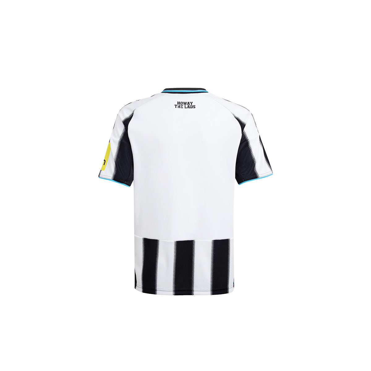 ADIDAS NEWCASTLE UNITED 2025/2026 HOME KIDS JERSEY - BLACK/WHITE