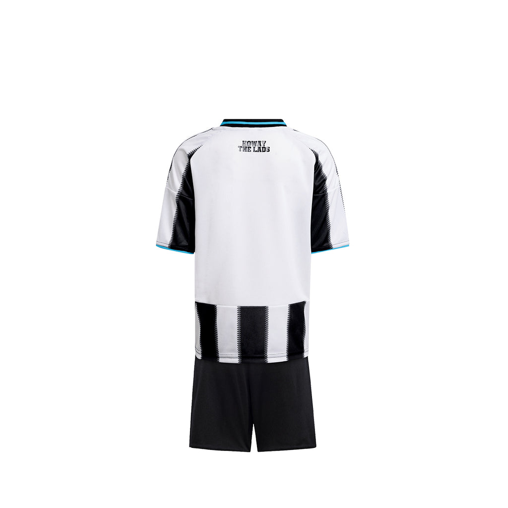ADIDAS NEWCASTLE UNITED 2025/2026 HOME MINI JERSEY - BLACK/WHITE
