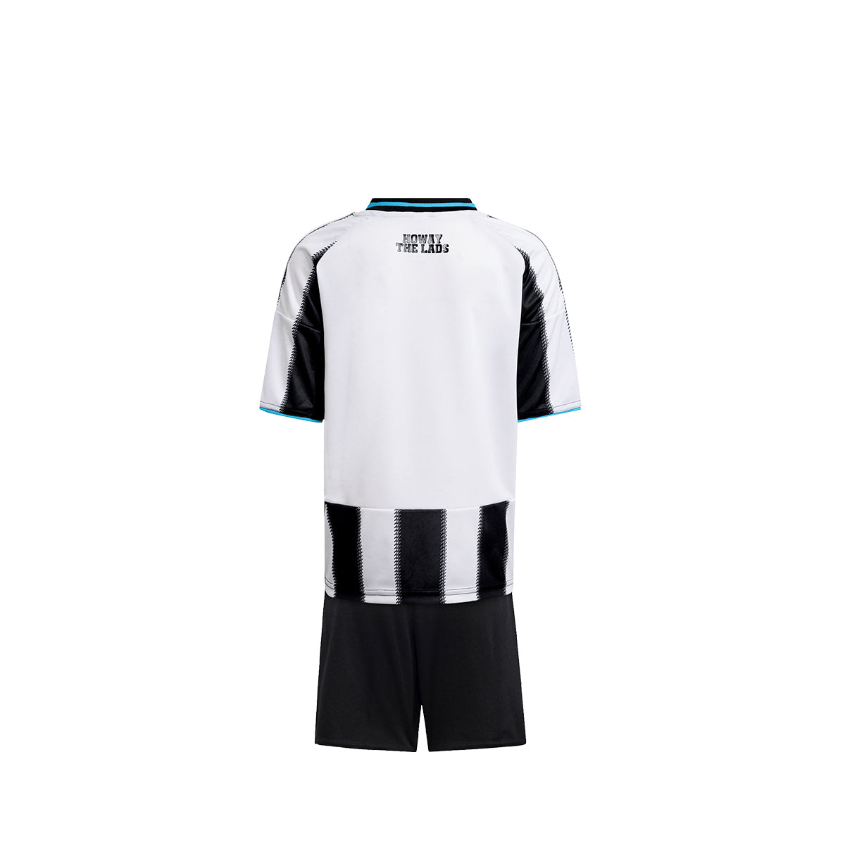 ADIDAS NEWCASTLE UNITED 2025/2026 HOME MINI JERSEY - BLACK/WHITE