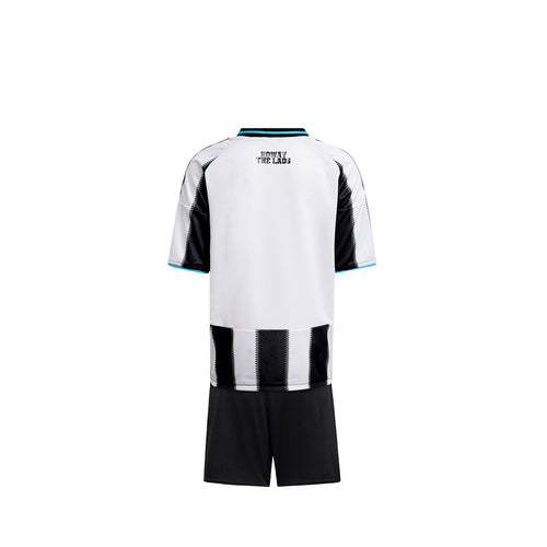 ADIDAS NEWCASTLE UNITED 2025/2026 HOME MINI JERSEY - BLACK/WHITE