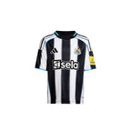 ADIDAS NEWCASTLE UNITED 2025/2026 HOME MINI JERSEY - BLACK/WHITE