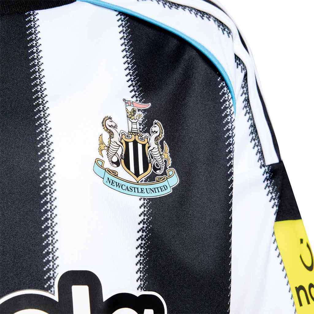 ADIDAS NEWCASTLE UNITED 2025/2026 HOME MINI JERSEY - BLACK/WHITE