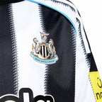 ADIDAS NEWCASTLE UNITED 2025/2026 HOME MINI JERSEY - BLACK/WHITE