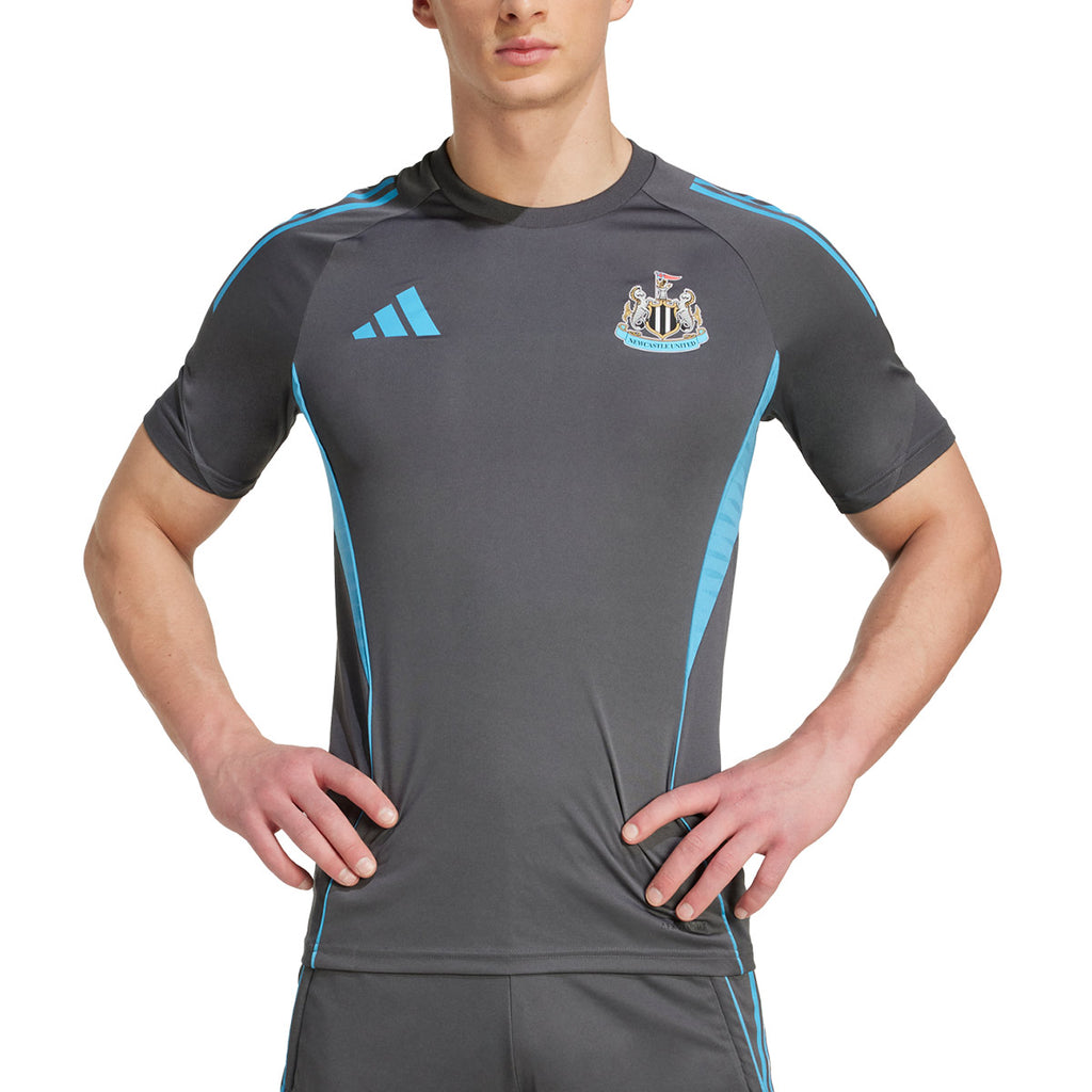 ADIDAS NEWCASTLE UNITED 2025/2026 TRAINING JERSEY - GREY FIVE