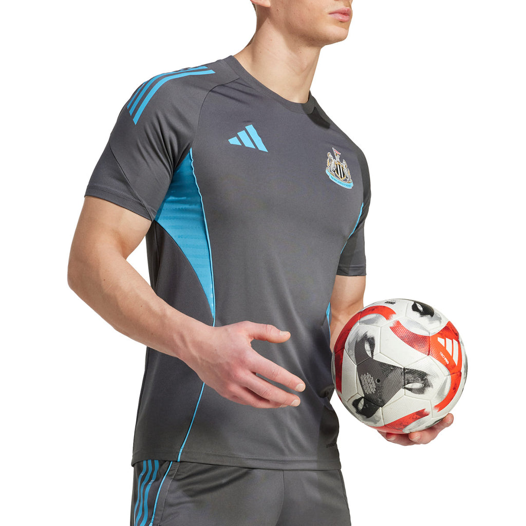 ADIDAS NEWCASTLE UNITED 2025/2026 TRAINING JERSEY - GREY FIVE