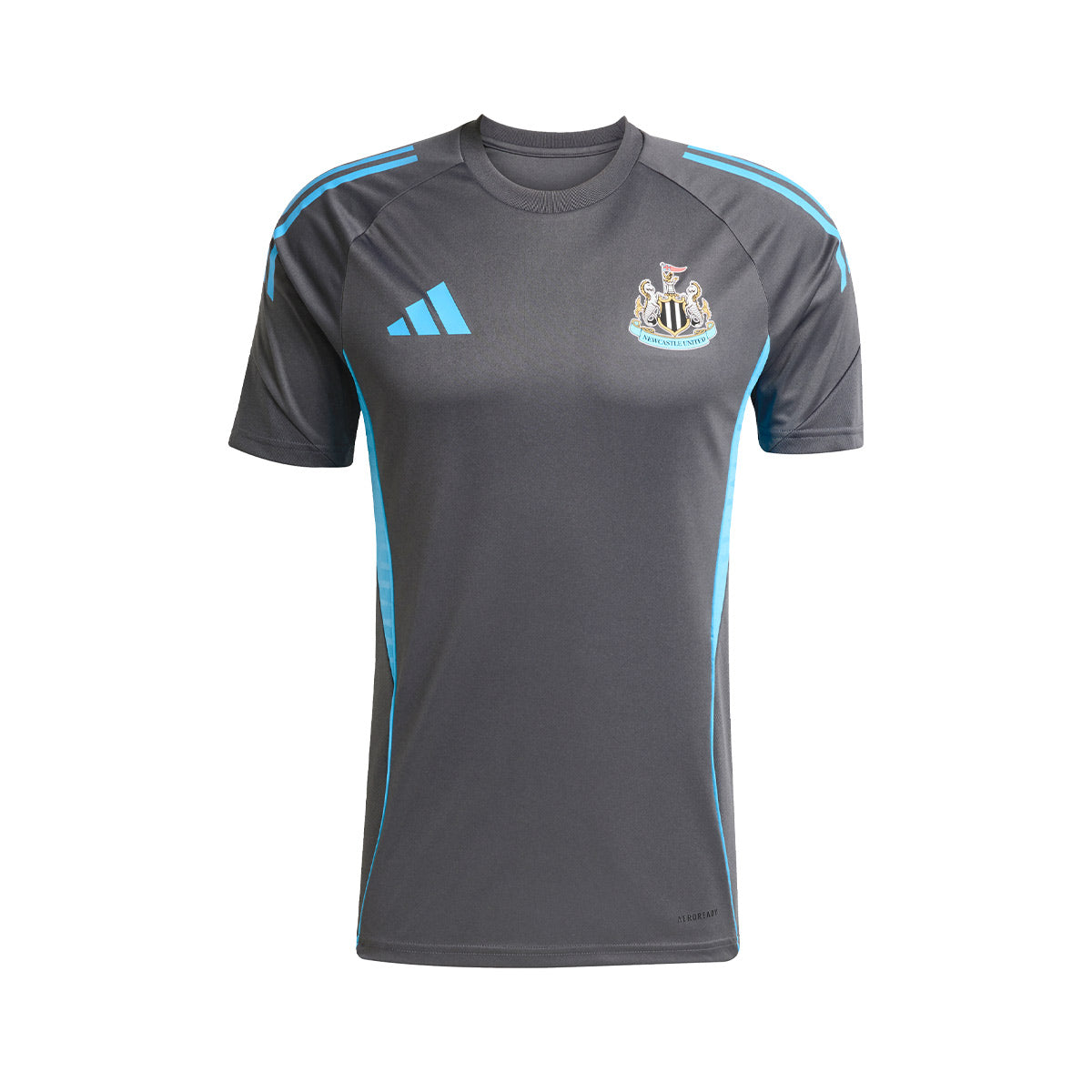 ADIDAS NEWCASTLE UNITED 2025/2026 TRAINING JERSEY - GREY FIVE