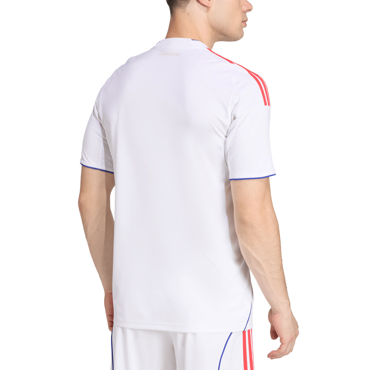 ADIDAS OLYMPIQUE LYONNAIS 2025/2026 HOME REPLICA JERSEY - WHITE