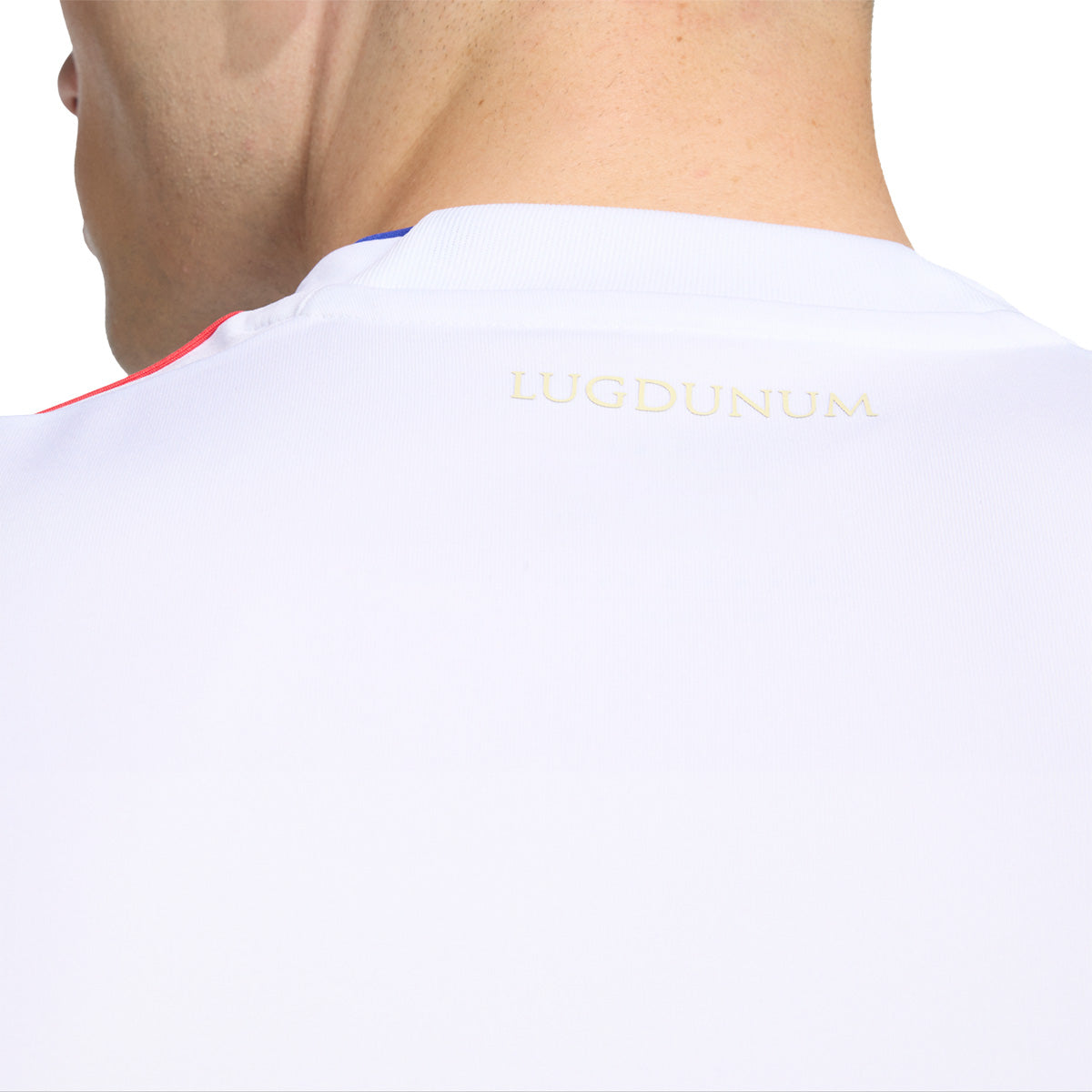 ADIDAS OLYMPIQUE LYONNAIS 2025/2026 HOME REPLICA JERSEY - WHITE