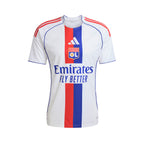 ADIDAS OLYMPIQUE LYONNAIS 2025/2026 HOME REPLICA JERSEY - WHITE