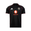 ADIDAS ORLANDO PIRATES 2025/2026 HOME REPLICA JERSEY - BLACK/COLLEGIATE RED/WHITE