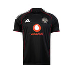 ADIDAS ORLANDO PIRATES 2025/2026 HOME REPLICA JERSEY - BLACK/COLLEGIATE RED/WHITE