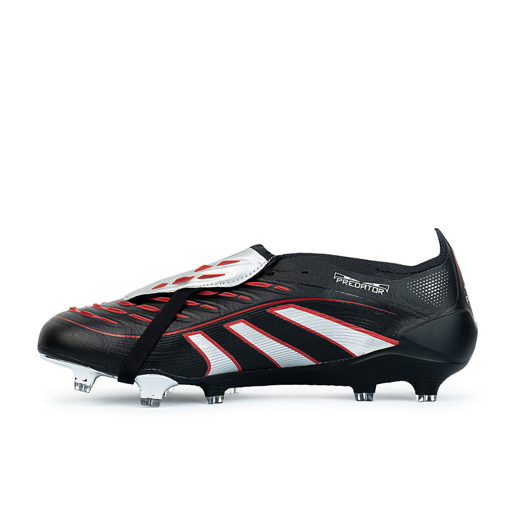 ADIDAS PREDATOR BSR ELITE FT FG - CORE BLACK/SILVER MET/VIVID RED