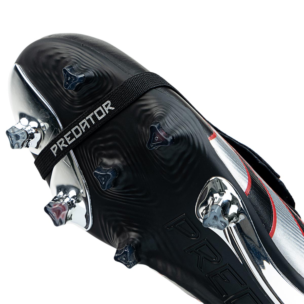 ADIDAS PREDATOR BSR ELITE FT FG - CORE BLACK/SILVER MET/VIVID RED