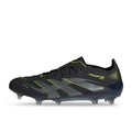 ADIDAS PREDATOR ELITE FG - CORE BLACK/CARBON/LUCID LEMON