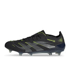 ADIDAS PREDATOR ELITE FG - CORE BLACK/CARBON/LUCID LEMON