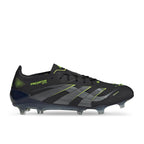 ADIDAS PREDATOR ELITE FG - CORE BLACK/CARBON/LUCID LEMON