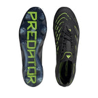 ADIDAS PREDATOR ELITE FG - CORE BLACK/CARBON/LUCID LEMON