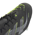 ADIDAS PREDATOR ELITE FG - CORE BLACK/CARBON/LUCID LEMON
