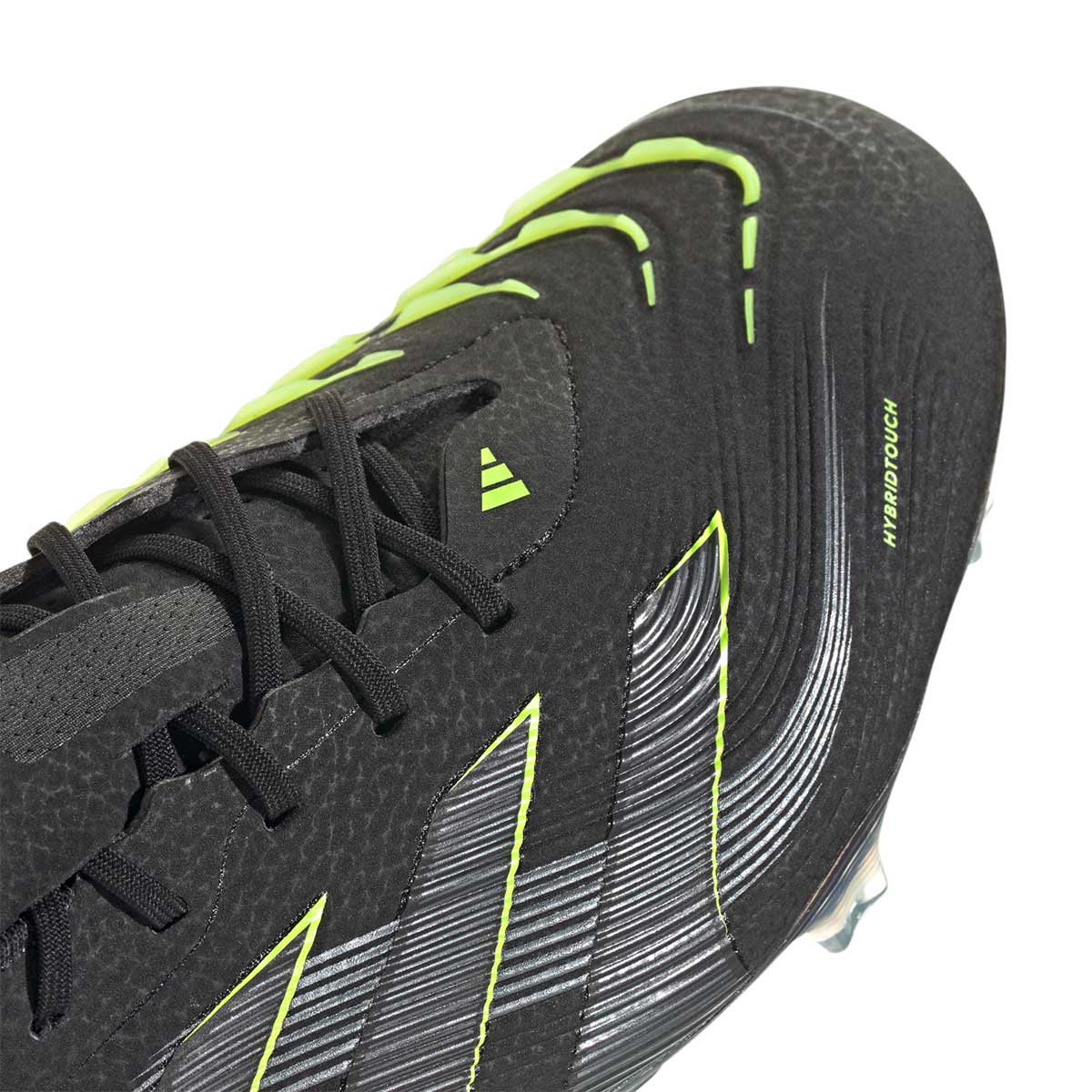 ADIDAS PREDATOR ELITE FG - CORE BLACK/CARBON/LUCID LEMON