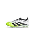 ADIDAS PREDATOR ELITE FG J - FTWR WHITE/CORE BLACK/LUCID LEMON