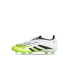 ADIDAS PREDATOR ELITE FG J - FTWR WHITE/CORE BLACK/LUCID LEMON